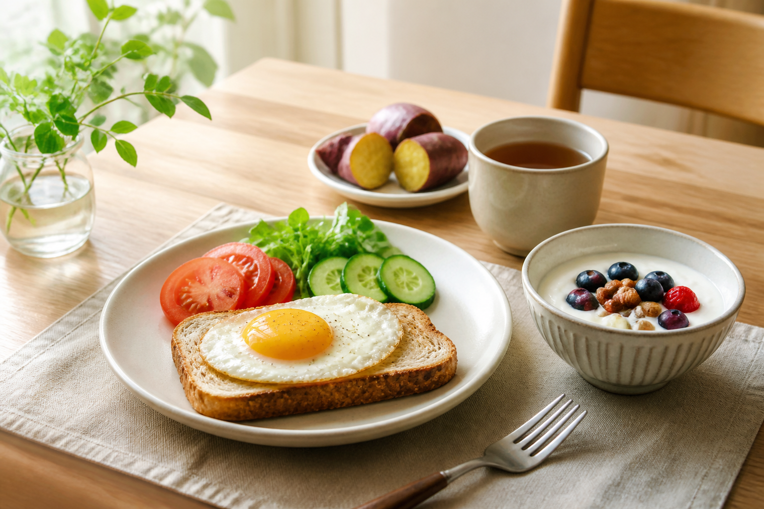 다이어트 아침 메뉴 추천: 바쁜 아침에도 간단한 식단 아이디어
