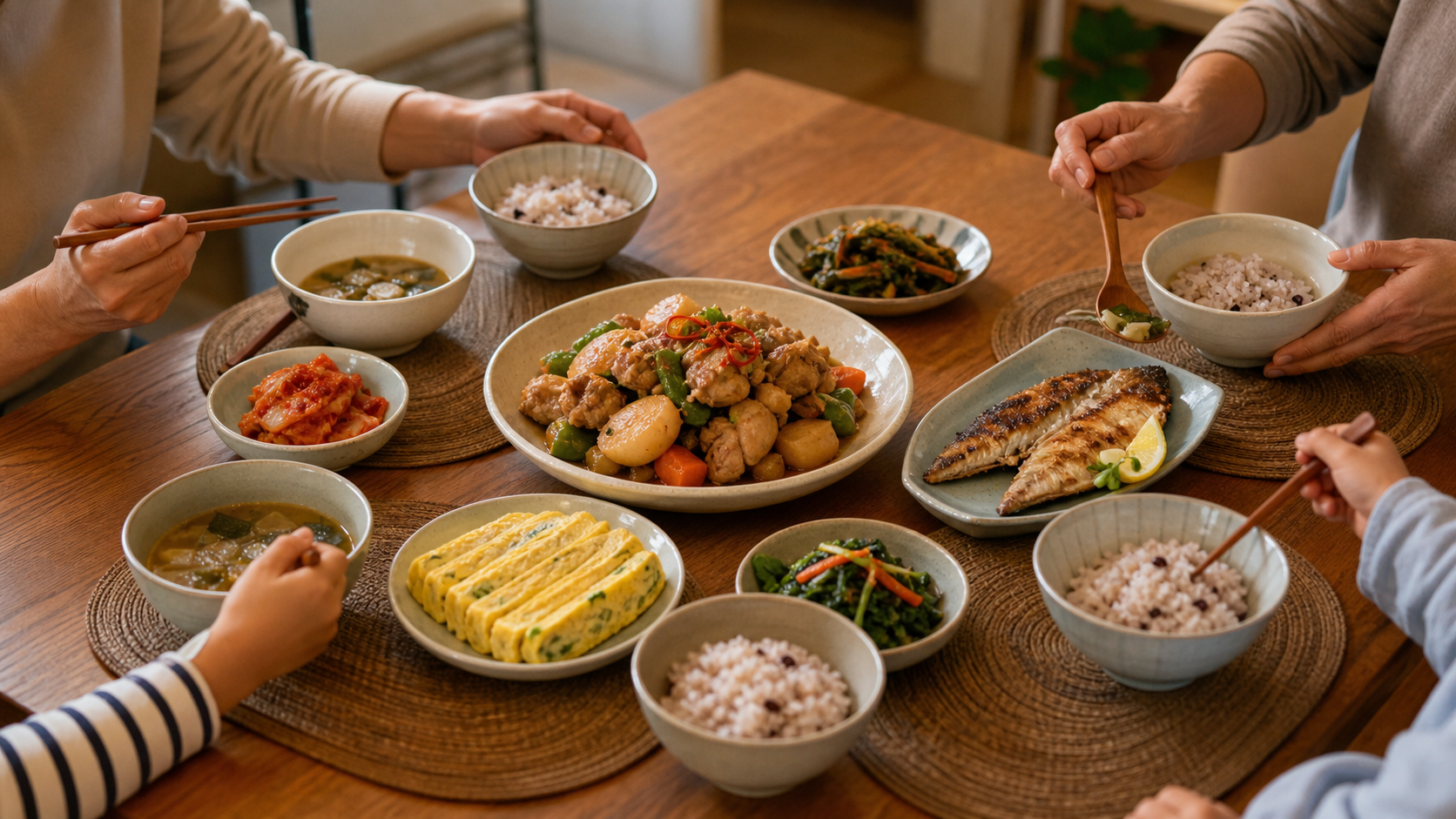 가족 저녁 메뉴 추천: 온 가족이 맛있게 먹는 간편한 식사 아이디어