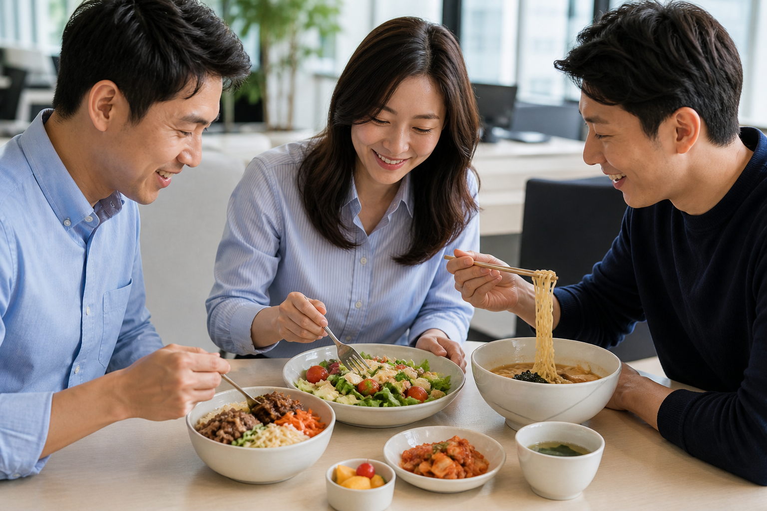 직장인 점심 메뉴 추천: 매일 골라 먹기 좋은 메뉴 아이디어