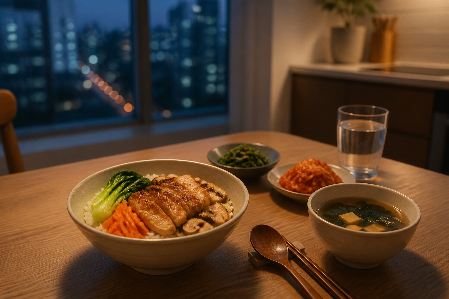 직장인 저녁 메뉴 추천: 퇴근 후 간단하고 든든한 메뉴 아이디어